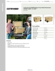 CaterGator 215CG45SPBW Specsheet