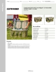 CaterGator 215CG65CAMO Specsheet CaterGator 215CG65CAMO Specsheet