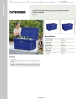 CaterGator 215CG65NV Specsheet