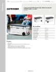 CaterGator 215CG65PAW Specsheet