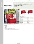 CaterGator 215CG65REDW Specsheet