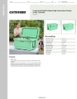 CaterGator 215CG65SF Specsheet