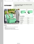 CaterGator 215CG65SFW Specsheet