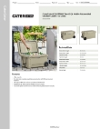 CaterGator 215CG65TANW Specsheet