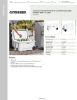 CaterGator 215CG65WHW Specsheet
