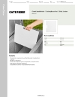 CaterGator 215DCG170 Specsheet