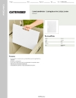 CaterGator 215DCG210 Specsheet