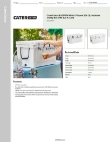 CaterGator 215JB100WH Specsheet CaterGator 215JB100WH Specsheet