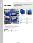 CaterGator 215PANCAR5BL Specsheet
