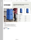 CaterGator 215PC5BL2D Specsheet