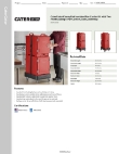 CaterGator 215PC5CR2D Specsheet CaterGator 215PC5CR2D Specsheet