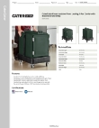 CaterGator 215PC5GR1D Specsheet