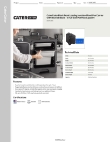 CaterGator 215PC5KTC Specsheet