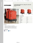 CaterGator 215PC5RD1D Specsheet CaterGator 215PC5RD1D Specsheet