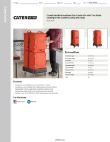 CaterGator 215PC5RD2D Specsheet