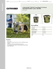 CaterGator 215RCCG20CAM Specsheet