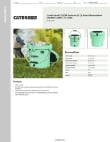 CaterGator 215RCCG20SF Specsheet