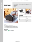 CaterGator Dash 215EPFLPCKT Specsheet