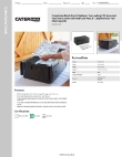 CaterGator Dash 215EPFLPHCKT Specsheet