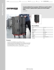 CaterGator Dash 215EPP2E5MKT Specsheet