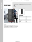 CaterGator Dash 215EPP3E5MKT Specsheet CaterGator Dash 215EPP3E5MKT Specsheet