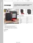 CaterGator Dash 215EPP400HKT Specsheet CaterGator Dash 215EPP400HKT Specsheet