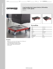 CaterGator Dash 215EPPDOLLY Specsheet