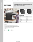 CaterGator Dash 215EPPEL5 Specsheet