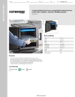 CaterGator Dash 215EPPEL5CKT Specsheet CaterGator Dash 215EPPEL5CKT Specsheet