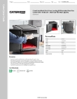 CaterGator Dash 215EPPEL5HKT Specsheet