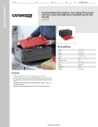 CaterGator Dash 215EPPFLPHKT Specsheet CaterGator Dash 215EPPFLPHKT Specsheet
