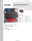 CaterGator Dash 215EPPTL8HKT Specsheet CaterGator Dash 215EPPTL8HKT Specsheet