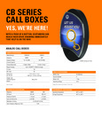 Motorola Solutions_cb_series_specification_sheet