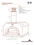 Chicago Brick Oven CBO-O-CT-500-spec sheet
