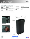 CCP Wall Hugger 8322 New Specsheet CCP Wall Hugger 8322 New Specsheet