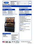 CD3628-RSS3SC Spec Sheet