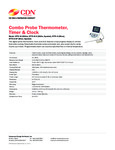 CDN DTTC-W Specs