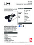 CDN INTP626X ProAccurate Specsheet