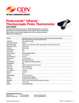CDN INTP626X ProAccurate Specsheet 2