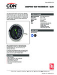 CDN IRM200-GLOW Data Sheet