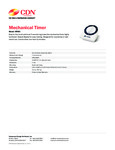 CDN MTM3 Specs CDN MTM3 Specs