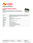 CDN PT2 Tech Specs