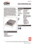 CDN SD1114 Specsheet