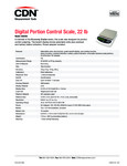 CDN SD2206 Data Sheet CDN SD2206 Data Sheet