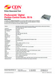 CDN SD5502 Data Sheet
