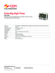 CDN TM15 Specs