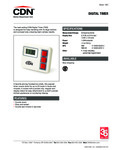 CDN TM2 Data Sheet CDN TM2 Data Sheet