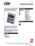 CDN TM30 Data Sheet CDN TM30 Data Sheet