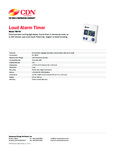 CDN TM7-W Specsheet CDN TM7-W Specsheet