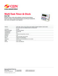 CDN TM8 Specs